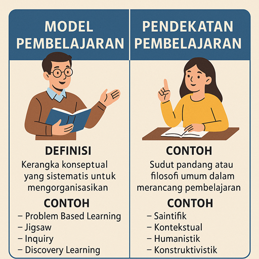 model dan pendekatan